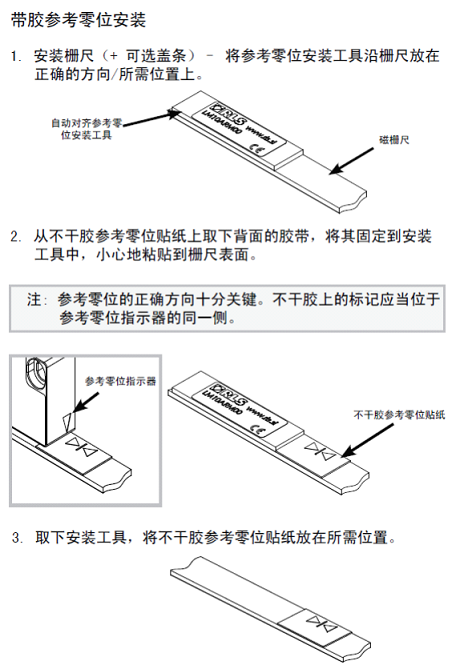 磁柵尺怎么安裝？磁柵尺安裝注意事項