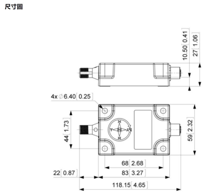 角度傳感器圖